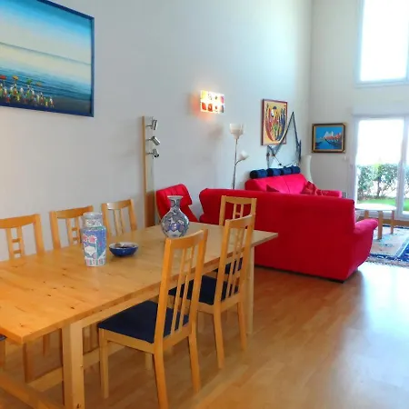 Duplex 4 Pieces Avec Piscine, Jardin Et Parking A - Fr-1-487-282 Dives-sur-Mer