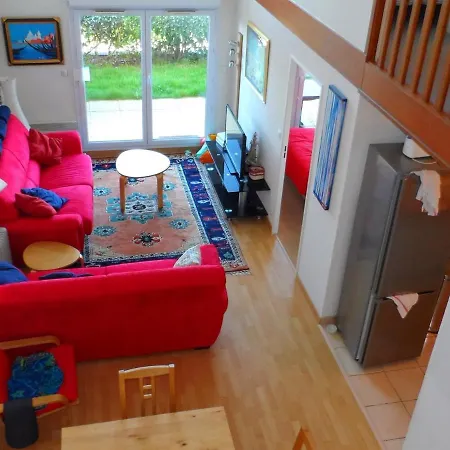Apartment Duplex 4 Pieces Avec Piscine, Jardin Et Parking A - Fr-1-487-282 Dives-sur-Mer