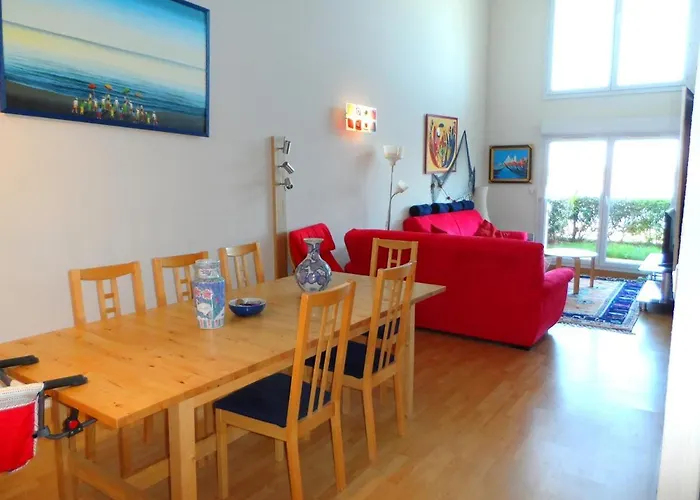 Duplex 4 Pieces Avec Piscine, Jardin Et Parking A - Fr-1-487-282 Dives-sur-Mer