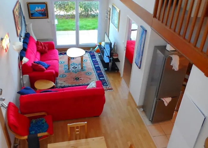 Apartman Duplex 4 Pieces Avec Piscine, Jardin Et Parking A - Fr-1-487-282 Dives-sur-Mer